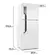 Refrigerador Electrolux TF55 431 Litros Top Freezer Funcoes Compras Ferias e Festa Branco