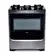 Fogao Consul 5 Bocas CFS5VARUNA Mesa de Vidro Temperado Acendimento Automatico Inox