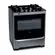 Fogao Consul 5 Bocas CFS5VARUNA Mesa de Vidro Temperado Acendimento Automatico Inox