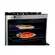 Fogao Consul 5 Bocas CFS5VARUNA Mesa de Vidro Temperado Acendimento Automatico Inox