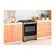 Fogao Consul 5 Bocas CFS5VARUNA Mesa de Vidro Temperado Acendimento Automatico Inox
