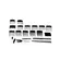 Maquina de Corte Gama GM586 Plus Clipper Magnetico 13 Pentes Vermelha