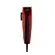 Maquina de Corte Gama GM586 Plus Clipper Magnetico 13 Pentes Vermelha