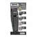 Maquina de Corte Wahl Easy Cut 5 Pentes 6 Alturas de corte Preta