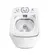 Lavadora Electrolux LES09 8,5kg 10 Programas de Lavagem Diluicao inteligente