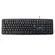 Teclado Slim Multi TC065 com Fio Conexao USB Resistente Agua Preto