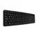 Teclado Slim Multi TC065 com Fio Conexao USB Resistente Agua Preto