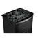 Fogao Esmaltec Esmeralda Glass Gourmet 5 Bocas Mesa de Vidro Acendimento Automatico Total