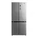 Refrigerador Midea 482 Litros French Door Inverter Quattro Turbo Freezer Inox