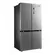 Refrigerador Midea 482 Litros French Door Inverter Quattro Turbo Freezer Inox