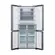 Refrigerador Midea 482 Litros French Door Inverter Quattro Turbo Freezer Inox