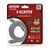 Cabo HDMI Brasforma HDMI5010 2.0 com 10m 4K 3D 19 Pinos Preto