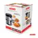 Fritadeira Eletrica Arno AirFry IFRY Super 1400W 4,2 Litros