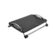 Descanso De Pes Multilaser Ergonomico Reclinavel Preto