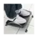 Descanso De Pes Multilaser Ergonomico Reclinavel Preto