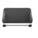 Descanso De Pes Multilaser Ergonomico Reclinavel Preto