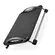 Descanso De Pes Multilaser Ergonomico Reclinavel Preto
