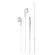 Fone de Ouvido Multilaser PH313 Play Som Estereo Branco