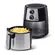 Fritadeira Eletrica Airfryer Midea FRP31 3.5 Litros Ate 200ºC Timer ate 60min. Preta e Inox