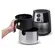 Fritadeira Eletrica Airfryer Midea FRP31 3.5 Litros Ate 200ºC Timer ate 60min. Preta e Inox