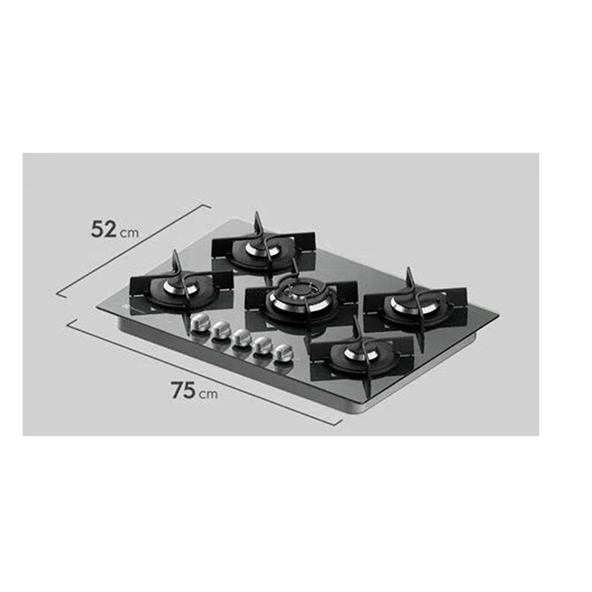Cooktop Electrolux GC75U 5 Bocas Compre na Ramsons