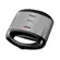 Sanduicheira Mondial Premium Grill 800W Porta Fio Chapas Antiaderentes Preta com Inox