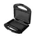 Sanduicheira Mondial Premium Grill 800W Porta Fio Chapas Antiaderentes Preta com Inox