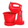 Batedeira Philips Walita 400W 5 Velocidades 3,5 Litros Vermelha