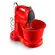 Batedeira Philips Walita 400W 5 Velocidades 3,5 Litros Vermelha