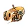 Headeset Gamer Warrior PH305 Straton USB 2.0 Stereo Driver 50mm Led Army