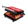 Grill Mondial PG-01-RC Red Ceramic 2 em 1 Vermelho