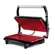 Grill Mondial PG-01-RC Red Ceramic 2 em 1 Vermelho