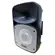 Caixa Amplificada Mystic MY-PS82T W 40W Bluetooth Bateria Recarregavel Luz Led