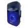 Caixa Amplificada Mystic MY-PS85T BL 40W Bluetooth Bateria Recarregavel Luz Led