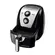 Fritadeira Eletrica Mondial AF55I AirFryer 5,5L 1900W com Revestimento Antiaderente e Luz Indicadora