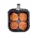 Fritadeira Eletrica Mondial AF55I AirFryer 5,5L 1900W com Revestimento Antiaderente e Luz Indicadora