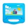 Tablet Multilaser NB373 Galinha Pintadinha 7" Wi-Fi 32GB/1GB Quad Core Android 11 com Controle Parental