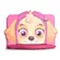 Tablet Multilaser NB377 Patrulha Canina Skye 7" Wi-Fi 32GB/1GB Quad Core Android 11 com Controle Parental