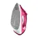 Ferro a Vapor Philips Walita RI2146/42 EasySpeed Plus Base de Ceramica Rosa