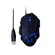 Mouse Gamer Warrior MO261 Ivor 3200DPI Luzes Led Preto