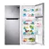 Refrigerador Samsung RT46K6A4KS9 Frost Free 460 Litros Inverter Tecnologia POWERvolt