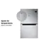 Refrigerador Samsung RT46K6A4KS9 Frost Free 460 Litros Inverter Tecnologia POWERvolt