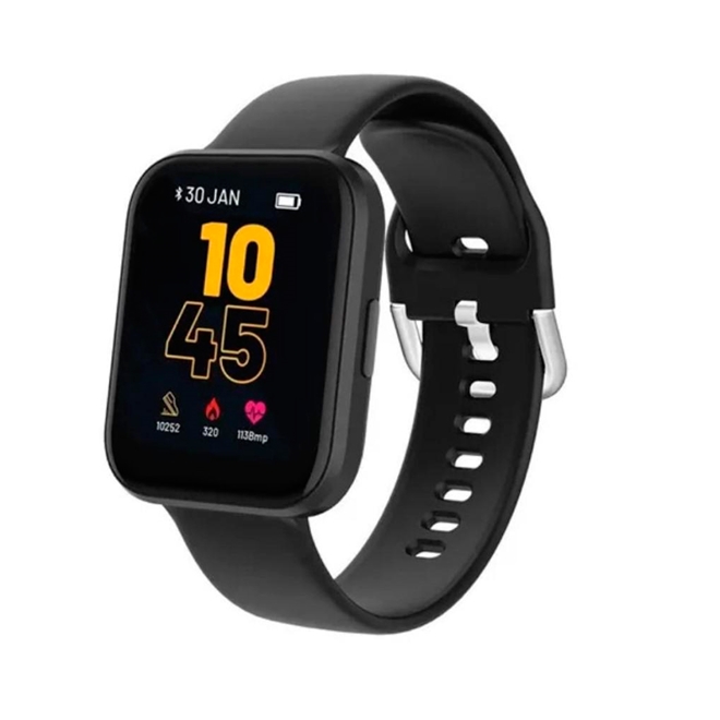 Relogio Atrio Smartwatch L1 Bluetooth a Prova d'agua Monitor Cardiaco