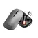 Mouse Sem Fio Multilaser MO333 Slim Conexao Bluetooth e USB 1600dpi Ajustavel 4 Botoes Grafite