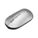 Mouse Sem Fio Multilaser MO332 Slim Conexao Bluetooth e USB 1600dpi Ajustavel 4 Botoes Prata
