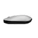 Mouse Sem Fio Multilaser MO332 Slim Conexao Bluetooth e USB 1600dpi Ajustavel 4 Botoes Prata