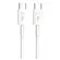 Cabo Elg TC20W 3A 20W Power USB Tipo-C Branco