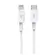 Cabo Lightning Elg L810PD USB Tipo-C 1m Branco