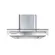 Coifa Continental CC9VX 90cm com Vidro 3 Velocidades Inox