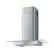 Coifa Continental CC6VX 60cm com Vidro 3 Velocidades Inox